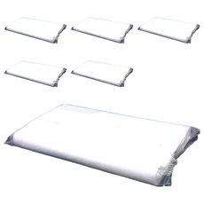 pe塑膠袋 2.2kg, 18 x 13 x 0.08cm, 6包, 1包