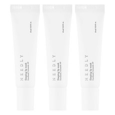 NEEDLY 妮德麗 水潤修護晚安唇膜, 含泛醇、神經醯胺NP, 3條, 10ml