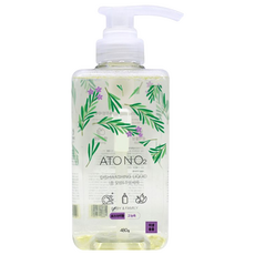 ATONO2 三倍濃縮奶瓶餐具清潔液, 480g, 1瓶