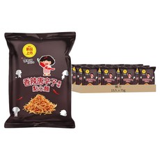 維力 張君雅小妹妹 點心麵 香辣唐辛子風味, 75g, 15入