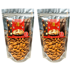 品鮮生活 波霸堅果薄鹽美國杏仁果, 2包, 300g