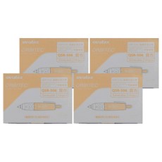 oval 歐文 按鍵修正帶 霧透系列 QSR-506，5mmx6m，10個, 霧杏, 4盒