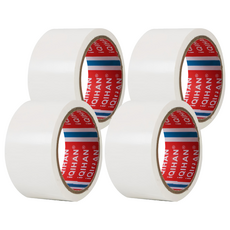 DADA 高黏度強力泡棉膠帶 白色 (50mm x 20m), 4個