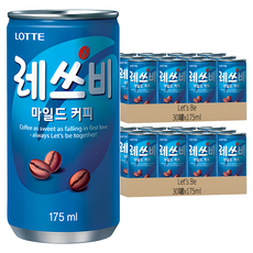 Let's Be 特調咖啡, 175ml, 60罐