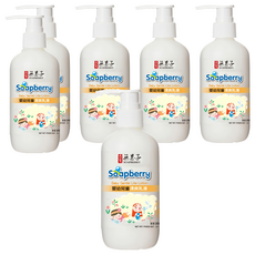 SOAPBERRY 古寶無患子 寶貝嬰兒清爽乳液，富含乳木果油、向日葵油，滋潤保濕，無酒精、無人工香精, 250g, 6瓶