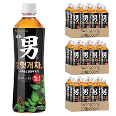 Kwangdong 枳椇茶男茶, 500ml, 60瓶