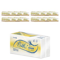 春風 擦手紙, 200張, 80包