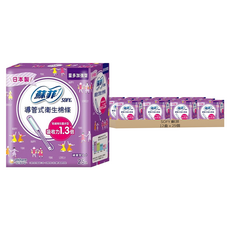 SOFY 蘇菲 導管式棉條, 量多加強型, 25個, 12盒