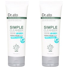 Dr.Ato 鎮靜蘆薈洗面乳, 100ml, 2條