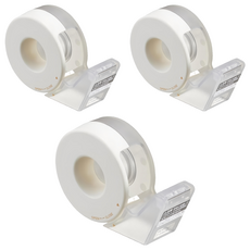 KOKUYO 國譽 KARUCUT膠台 輕柔色, 3個, 白色