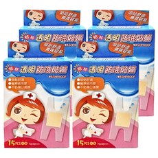 Chaih Hoy 恰好 透明防洗貼繃, 15片, 4盒