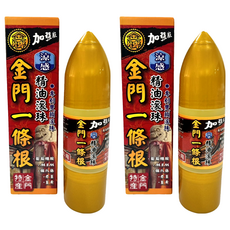 金牌 一條根雙頭精油滾珠 90ml -舒緩疲勞、草本精華、滾珠按摩, 1入, 2瓶
