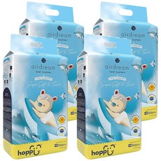 hoppi 黏貼型尿布 ~5kg, NB, 264片