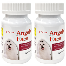 沛比 Angel's Face 淚痕口服粉 犬貓適用 AF-001 30g*2瓶 維護眼睛健康, 維生素A + 維生素C
