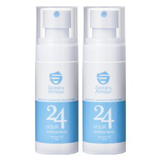 Spear&Armour 24H表面防護噴劑 無酒精, 50ml, 2瓶