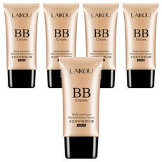 LAIKOU萊蔻 多效修護隔離BB霜 50g, 01自然色, 打造自然透亮底妝, 5條