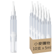 小麥購物 指緣油分裝筆 G318, 10支, 5ml