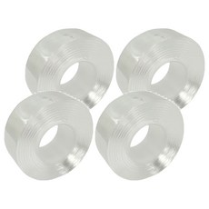 成功SUCCESS 奈米雙面透明不留痕膠帶30mm x 2Y, 4入