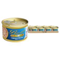 Baster 巴絲特 大貓罐 7A號, 鮪魚佐吻仔魚, 170g, 24罐