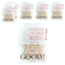 MEOW SERVANT 喵皇奴 GOOD! 毛孩凍乾小零嘴 雞肉丁 40g, 6包