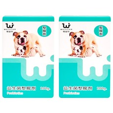 WEIYITER 維益特 益生菌整腸劑 100g 全齡犬貓適用 腸道保健 消化順暢, 腸道/乳酸菌, 2盒