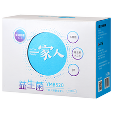YM BIOMED 陽明生醫 一家人益生菌 YMB520, 60包, 150g, 1盒