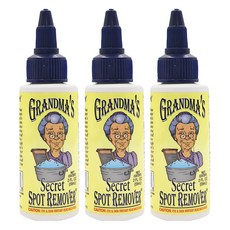 GRANDMA'S Secret 老奶奶的秘密 衣物去漬噴劑 59ml, 3瓶