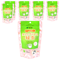 Kunitaro 國太樓 綠茶, 1.8g, 16包, 6袋