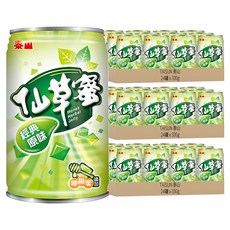 泰山仙草蜜, 清涼退火，消暑的救星，甜而不膩，水果/紅豆甜點罐頭, 330g, 72罐