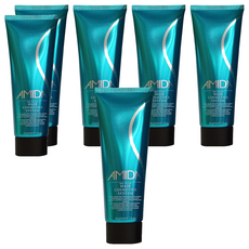 aMIDa 阿蜜達 水精靈輕羽膜魔髮乳 -護髮精華 髮尾油, 200ml, 6條