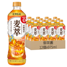 御茶園 冰釀麥萃低熱量, 12個, 975ml
