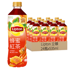 Lipton 立頓 蜂蜜紅茶,535ml,24瓶