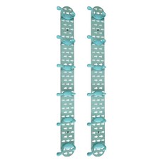 minono 米諾諾 小清新衣帽六聯鉤 60 x 5.5cm, 顏色隨機, 2個