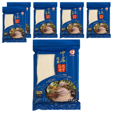 中農粉絲 經典北方拉麵, 900g, 6包