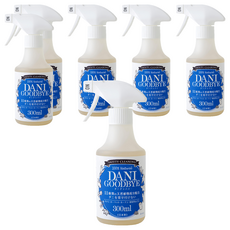 Arnest Good Bye 天然植物除蟎噴霧, 溫和安心素材, 去除水垢油汙, 日本製造, 300ml, 6瓶