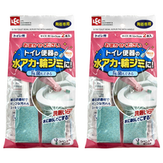 LEC 馬桶用研磨清潔海綿刷 (附握柄), 薰衣草香氣, 2包
