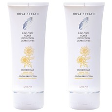 IRIYA BREATH 伊麗雅免沖洗向日葵護色護髮精華乳 (染燙髮適用), 150ml, 2瓶