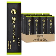 成翊 日式羊羹 回甘綠茶, 90g, 24條
