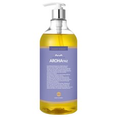 AROHATRiZ 身體香氛保濕精油 Lavander Rosemary, 1L, 1瓶