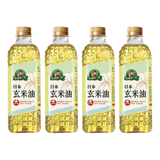 得意的一天 日本玄米油, 日本銷售第一玄米油大廠, 高溫烹調適用, 600ml, 4瓶