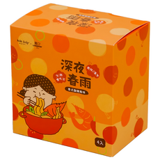 haha baby 泰式酸辣春雨 4包, 288g, 1盒