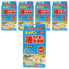 Taguchi 日本製廚房油污清洗劑 Set 5入, 強力去油汙, 100g, 5盒