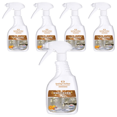GBPH 好寶貝 玻璃皂垢清潔噴霧, 天然植物萃取精油, 九款獨特香氛, 500ml, 5瓶