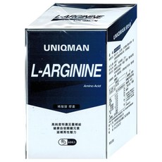 UNIQMAN 優仕曼 精胺酸素食膠囊, 60顆, 1罐