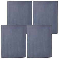 mbs 萬事捷 膠裝夾 A4 10mm 10個, 深藍色, 4袋