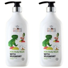 Hallmark 童話樂園溫和舒膚沐浴露 艾草北鼻香, 600ml, 2瓶