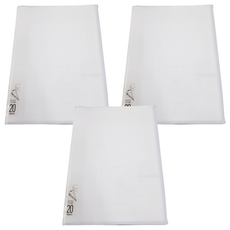 KING JIM HIKTAS 20頁資料夾 A4 7281T-WH 232 x 107 x 11mm, 白色, 3本