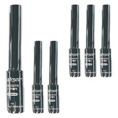 Darkness 頂級假睫毛膠兼雙眼皮膠 7g, 6個, 白色