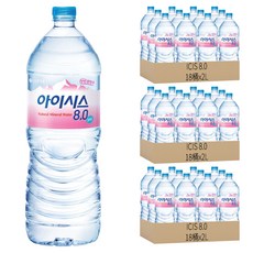 ICIS 8.0 礦泉水, 2L, 54桶