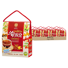 豐滿生技 紅薑黃桂圓紅棗海燕窩 即溶包, 25g, 40包